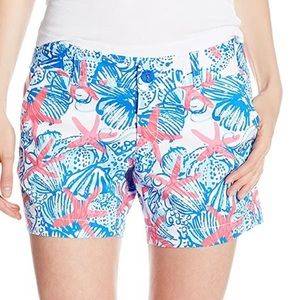 NWT Lilly Pulitzer Callahan Shorts Size 4